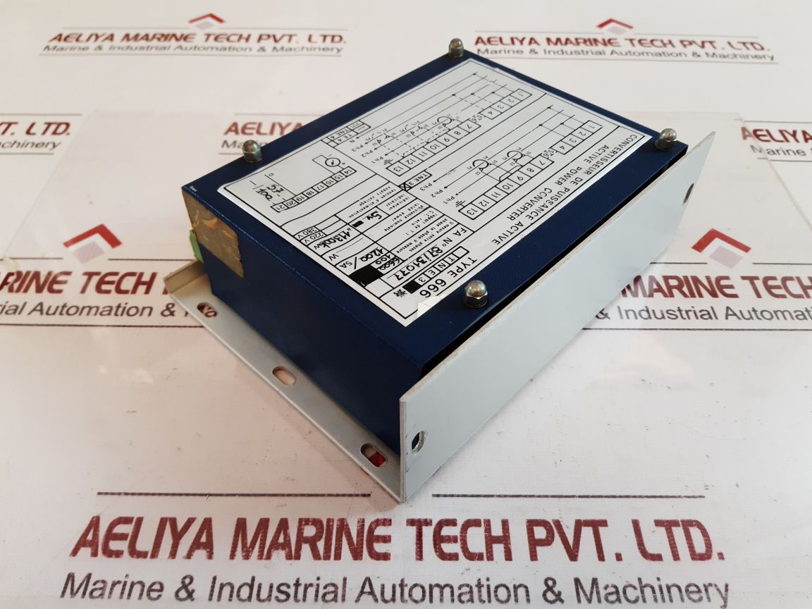 Aees Type 666 Active Power Converter Tne3
