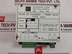 Aees Type 920 Directional Power Relay