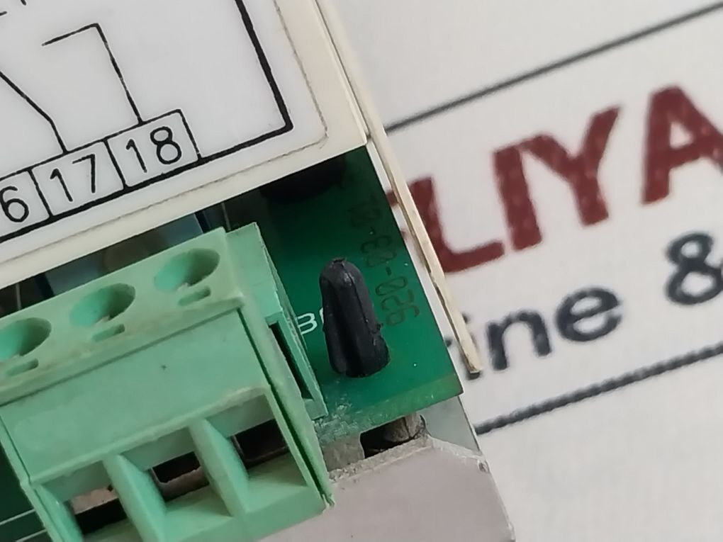 Aees Type 920 Directional Power Relay