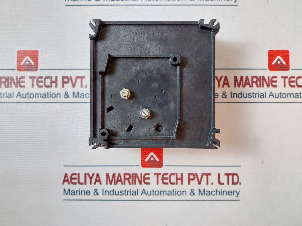 Aeg 0-6 Ka Analog Digital Panel Meter