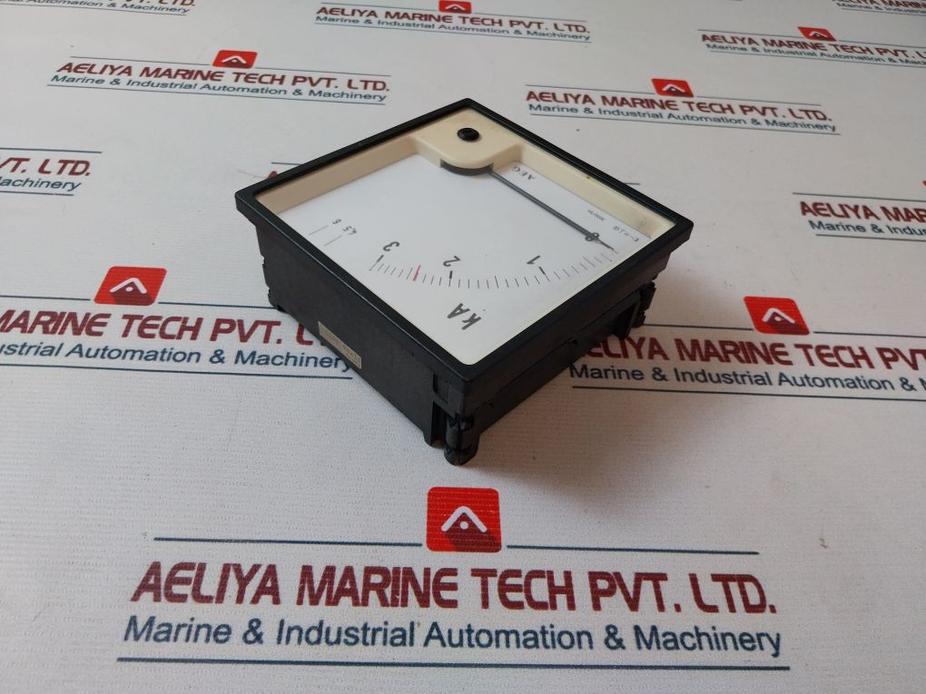 Aeg 0-6 Ka Analog Digital Panel Meter