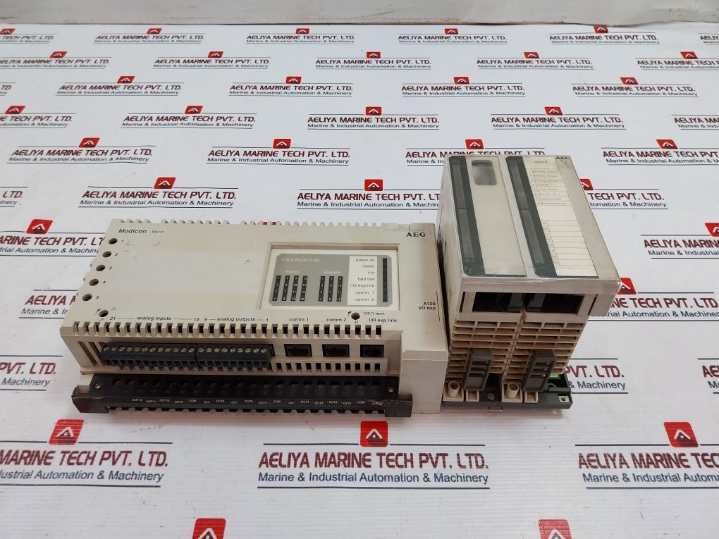 Aeg 110 Cpu 612 03 Modicon Micro Controller 3185996