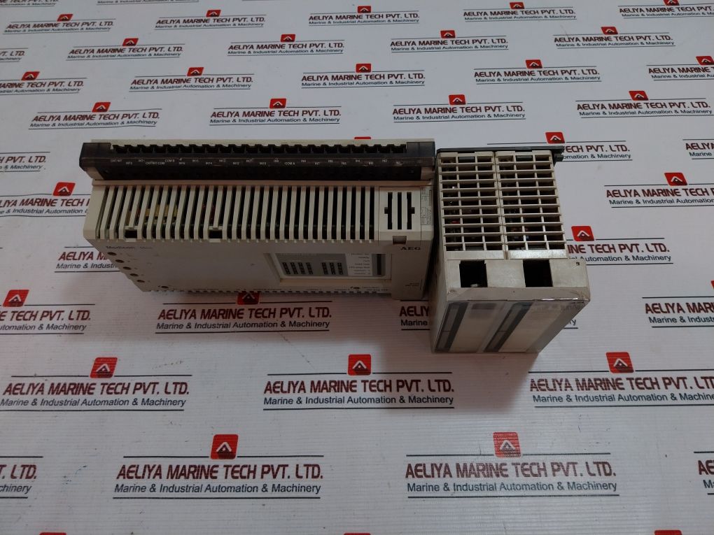 Aeg 110 Cpu 612 03 Modicon Micro Controller 3185996