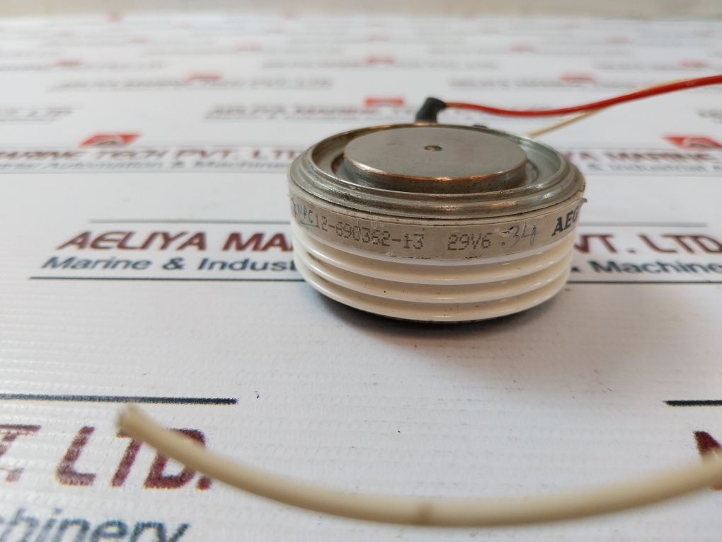 Aeg 12-690362-13 Thyristor Module 29V6