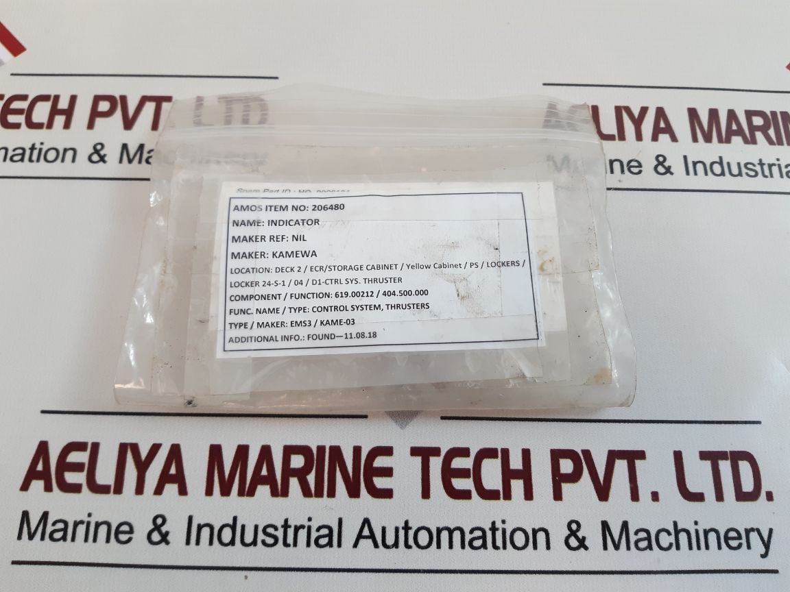 Aeg 206480 Indicator
