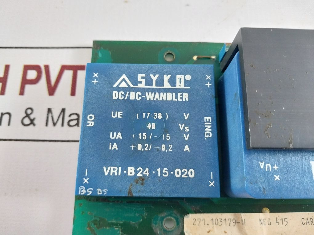 Aeg Neg 415 Pcb Card 271.103179-h