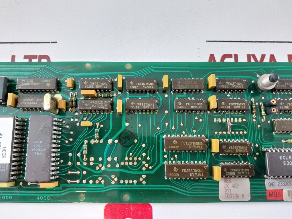 Aeg Zk 402 271 Pcb Card 272.301.116