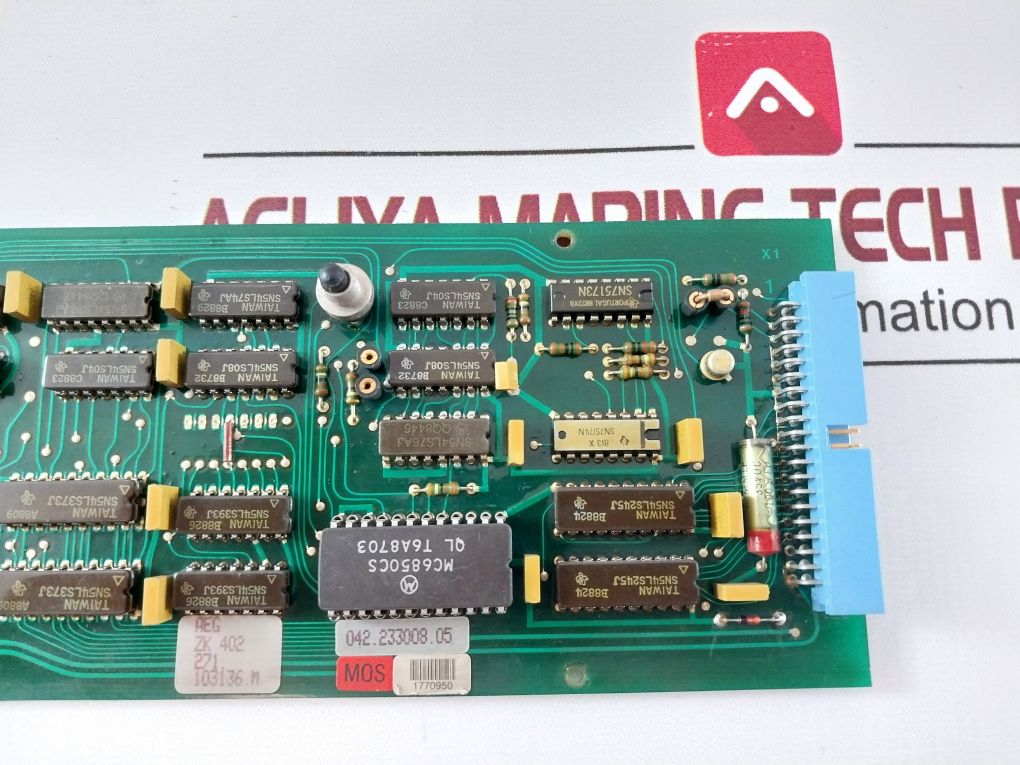 Aeg Zk 402 271 Pcb Card 272.301.116