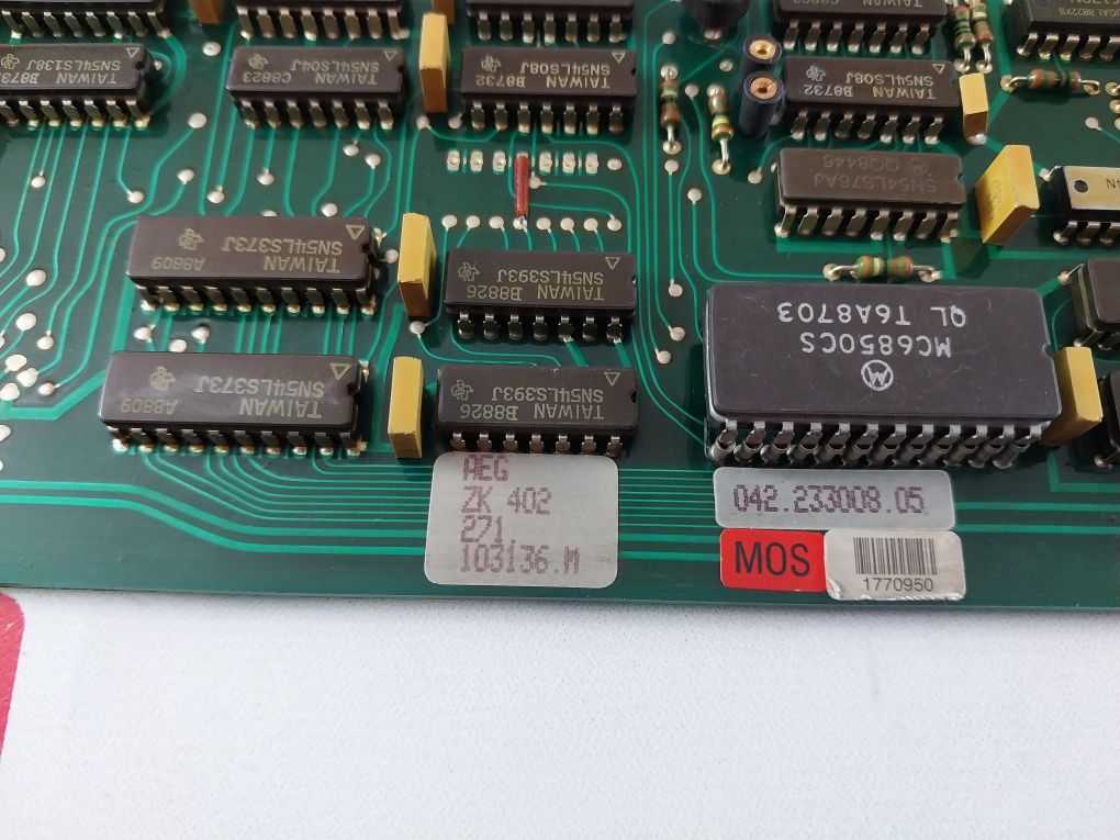 Aeg Zk 402 271 Pcb Card 272.301.116