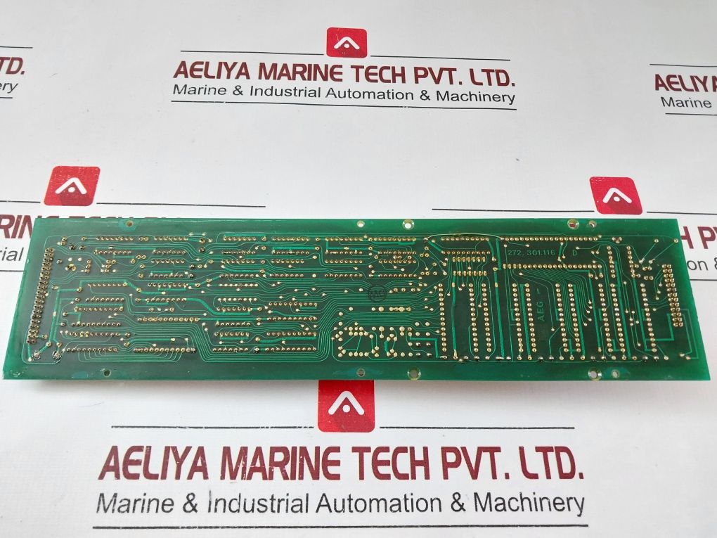 Aeg Zk 402 271 Pcb Card 272.301.116