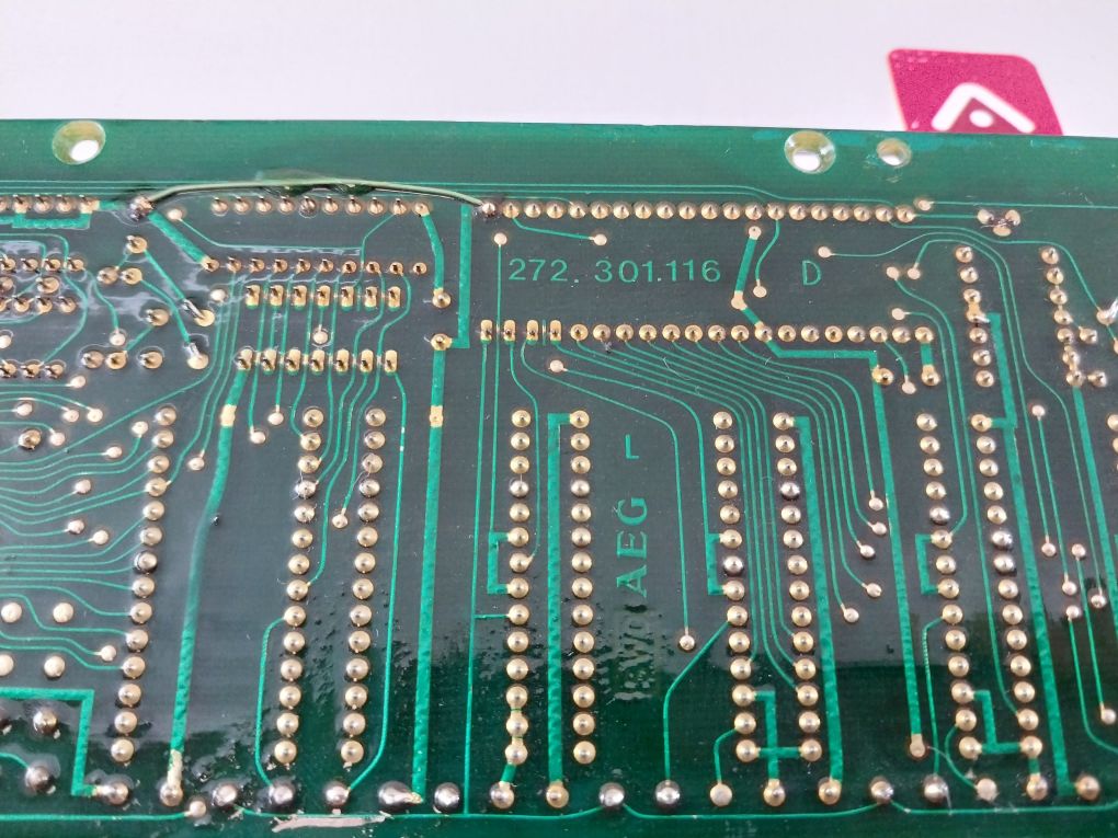 Aeg Zk 402 271 Pcb Card 272.301.116