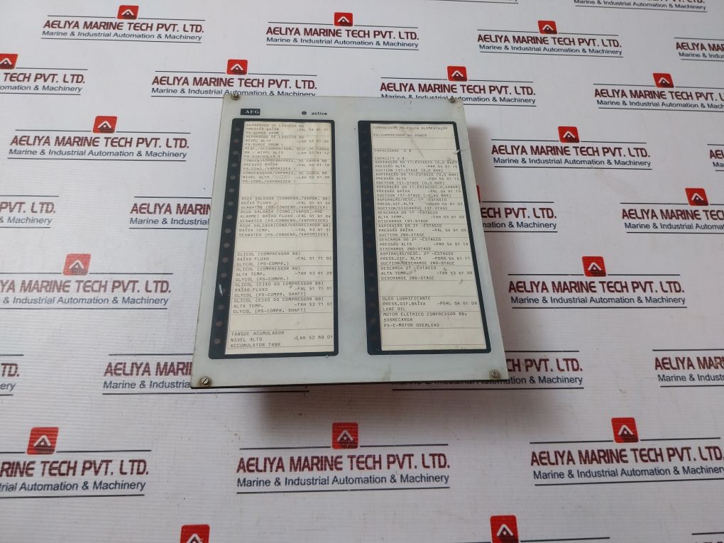 Aeg 272.315 615 B Extension Alarm Panel