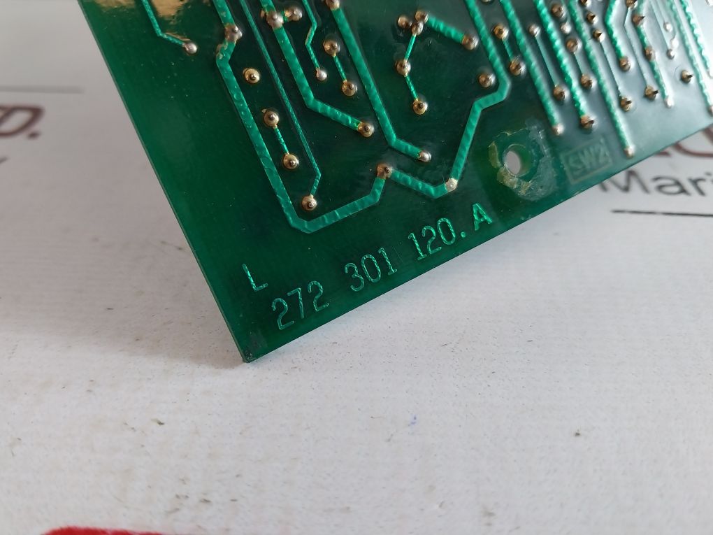 Aeg 272 301 120. A Pcb Card