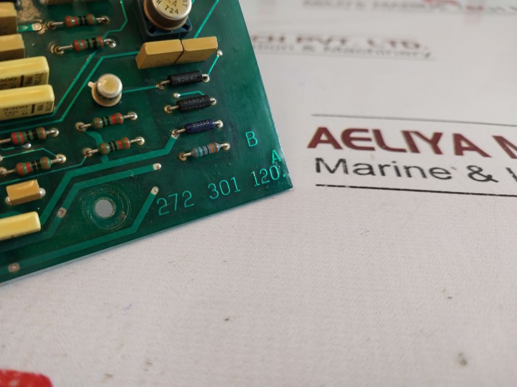 Aeg 272 301 120. A Pcb Card