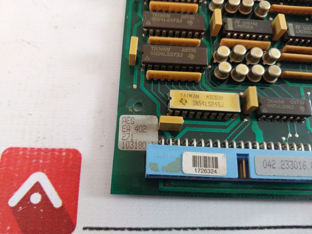 Aeg 272 301 120. A Pcb Card