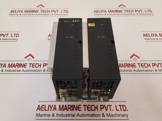 Aeg 2A 400-30 H Thyristor Power Controller