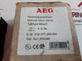 Aeg mbs25 manual motor starter 910-201-208