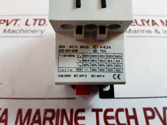 Aeg mbs25 manual motor starter 910-201-208