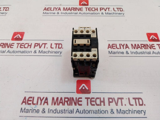 Aeg 910-302-545-83 Single Phase Contactor 600V Ac 16A