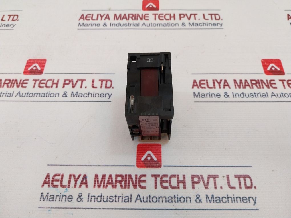 Aeg 910-302-545-83 Single Phase Contactor 600V Ac 16A