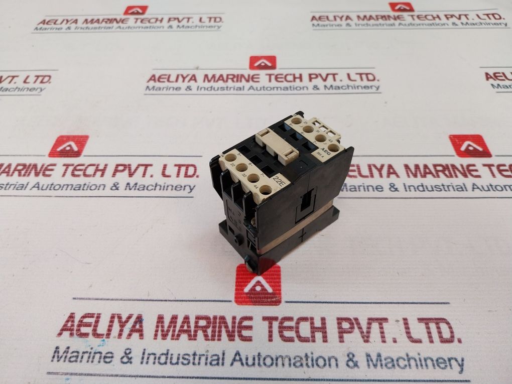 Aeg 910-302-545-83 Single Phase Contactor 600V Ac 16A