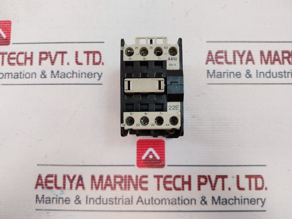 Aeg 910-302-545-83 Single Phase Contactor 600V Ac 16A