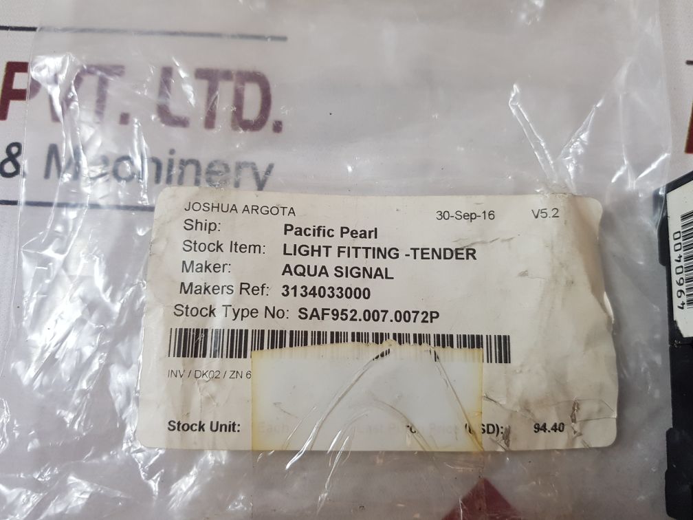 Aeg 910-302-559-50 contactor