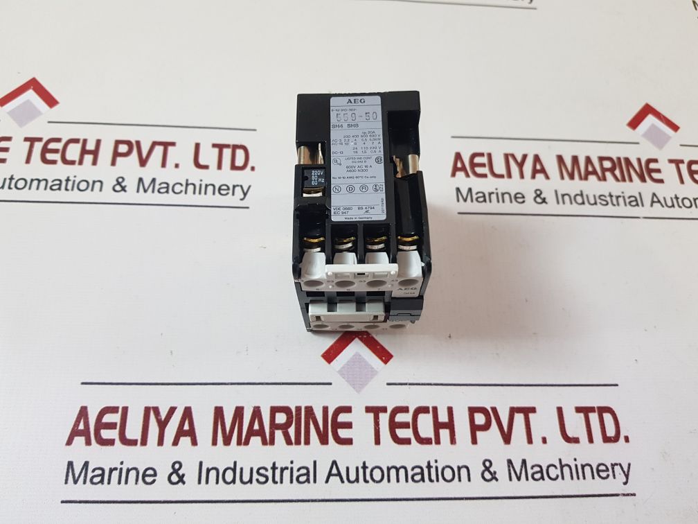 Aeg 910-302-559-50 contactor