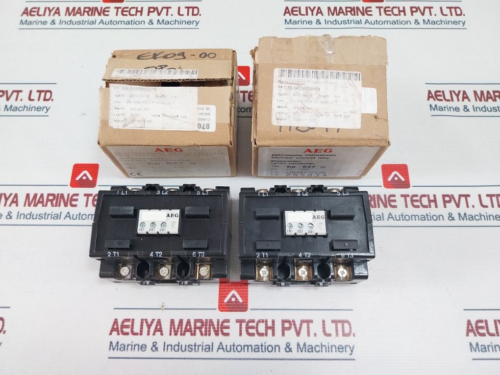 Aeg 910-341-761-00 Electronic Overload Relay