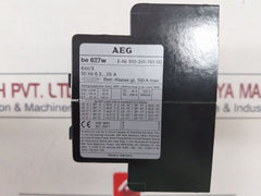 Aeg 910-341-761-00 Electronic Overload Relay