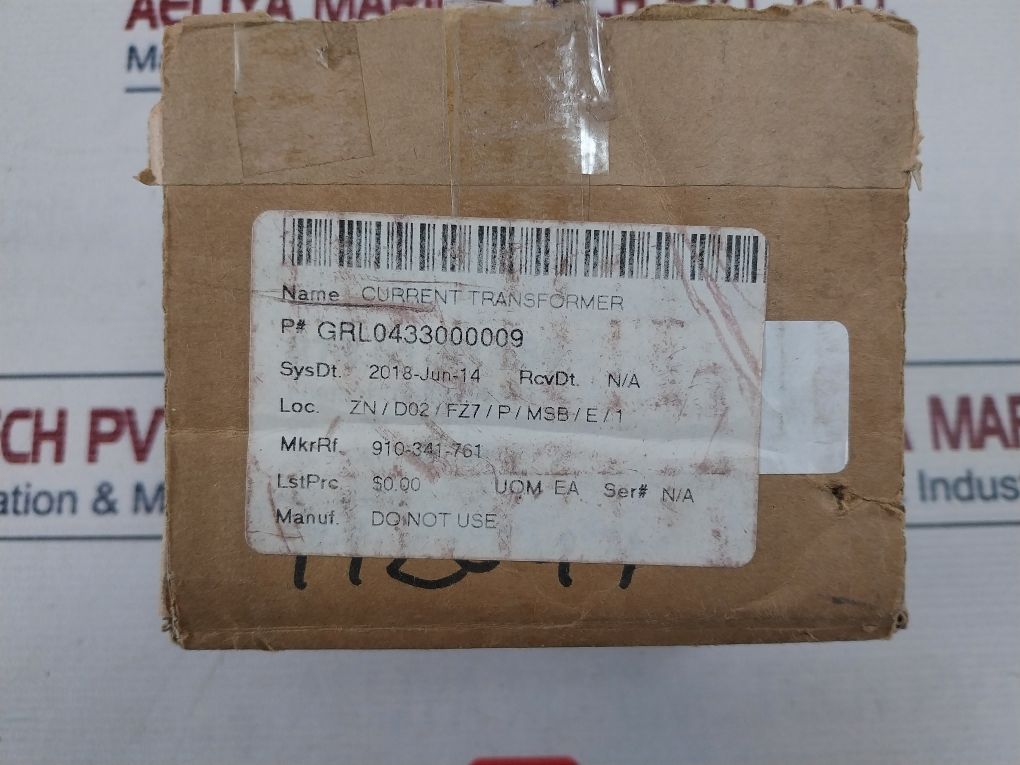 Aeg 910-341-761-00 Electronic Overload Relay