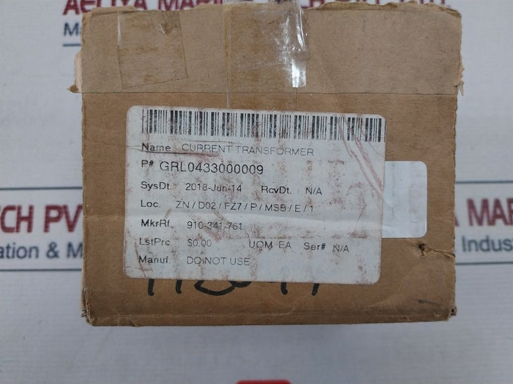 Aeg 910-341-761-00 Electronic Overload Relay