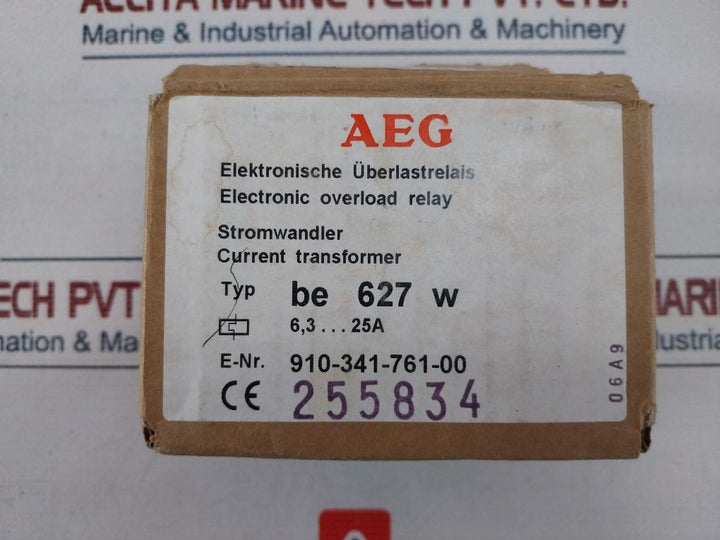 Aeg 910-341-761-00 Electronic Overload Relay