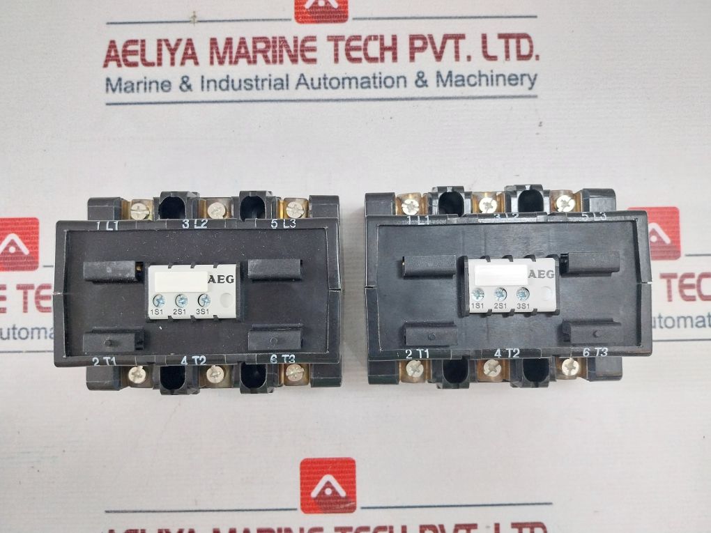 Aeg 910-341-761-00 Electronic Overload Relay