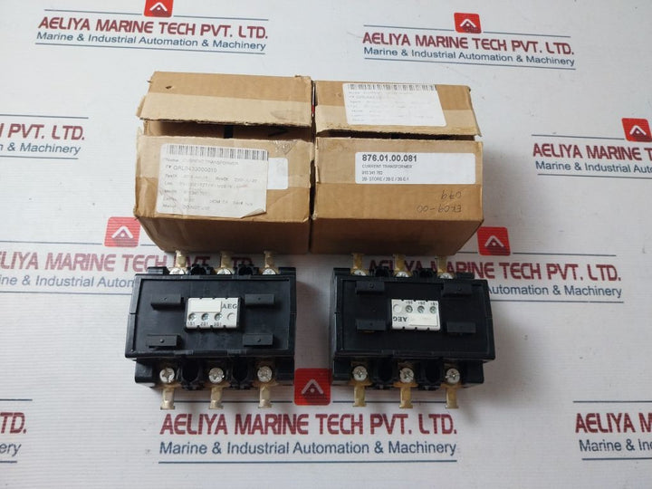 Aeg 910-341-762-00 Thermal Overload Relay