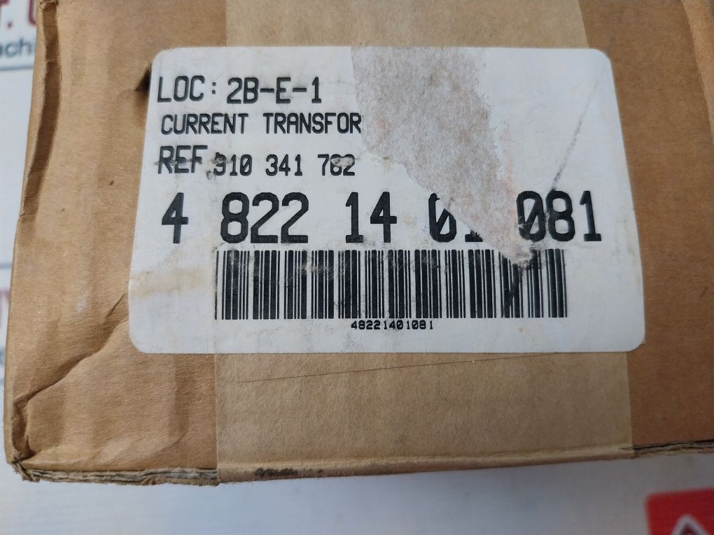 Aeg 910-341-762-00 Thermal Overload Relay