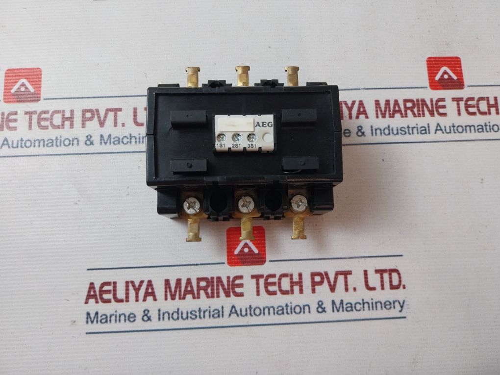 Aeg 910-341-762-00 Thermal Overload Relay
