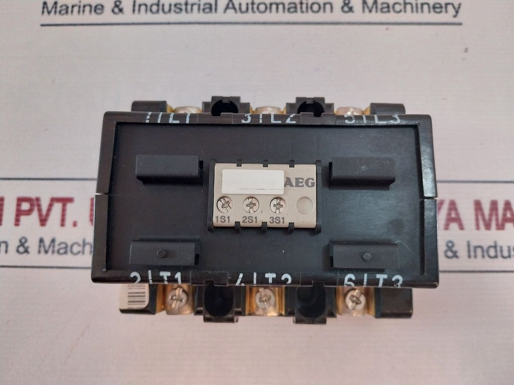 Aeg 910-341-769-00 Thermal Overload Relay 