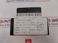Aeg 910-341-769-00 Thermal Overload Relay 