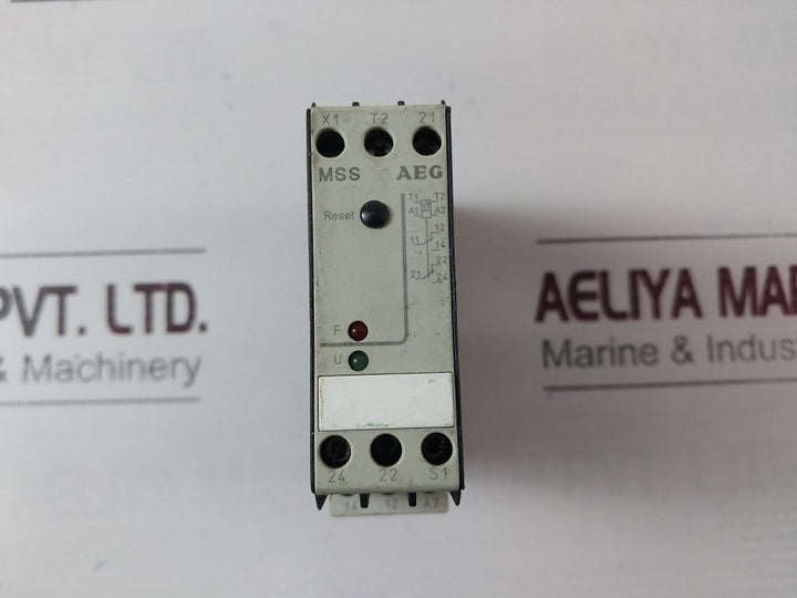 Aeg Motor Protection Relay 910-344-105-00