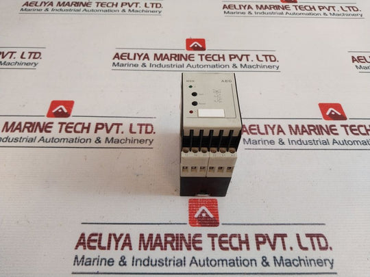 Aeg 910-344-133-00 Motor Protection Relay 110130V 
