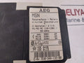 Aeg 910-344-133-00 Motor Protection Relay 110/130V 
