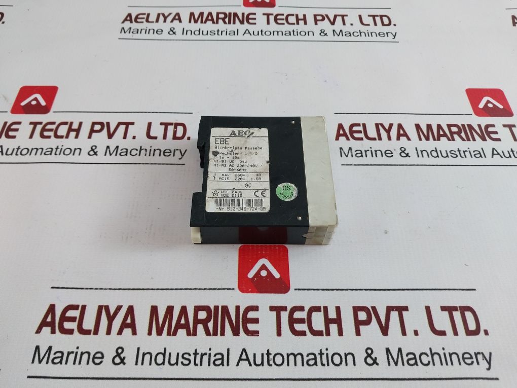 Aeg 910-346-724-00 Timer Relay