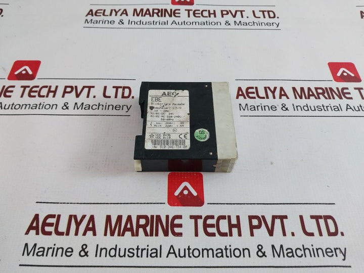 Aeg 910-346-724-00 Timer Relay