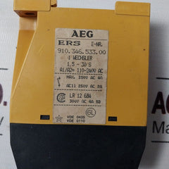 Aeg Ers Contact Time Relay 1,5-30S 910.346.533.00