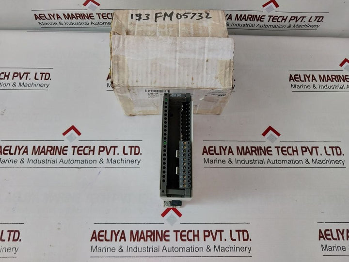 Aeg Adu 206 Analog Input Module