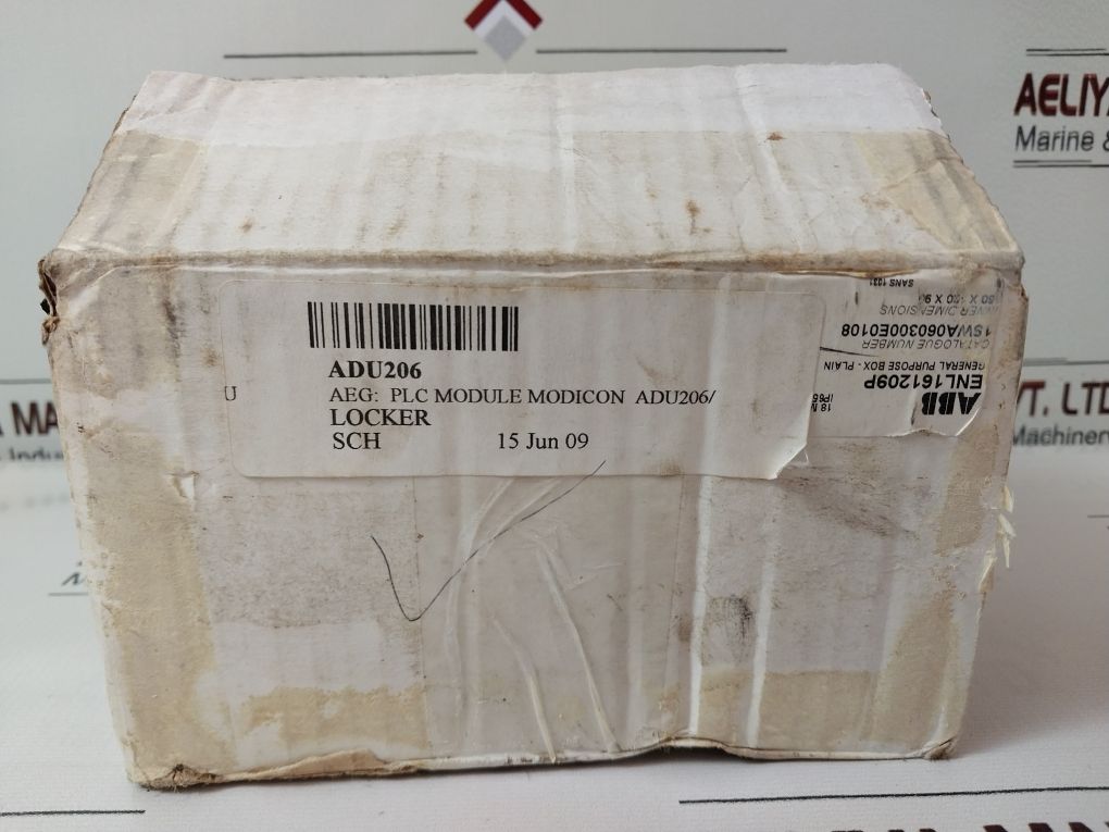 Aeg Adu 206 Analog Input Module