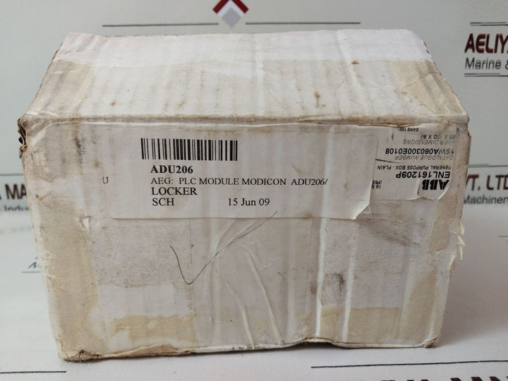 Aeg Adu 206 Analog Input Module
