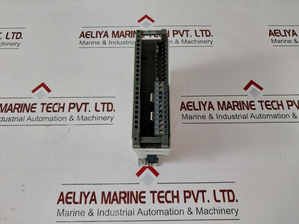 Aeg Adu 206 Analog Input Module