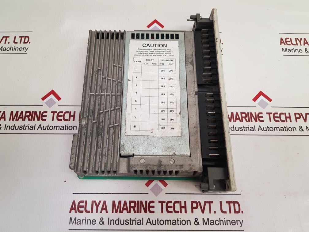 Aeg Modicon As-b814-108 Relay Output Module